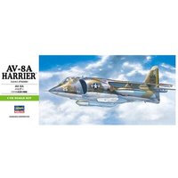 HASEGAWA 600240 1:72 AV8A Harrier von HASEGAWA