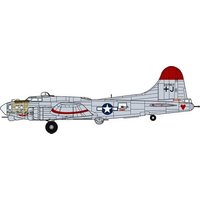 HASEGAWA 601961 1:72 B17G Flying Fortress Silver Fleet von HASEGAWA