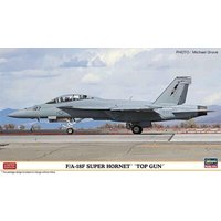 HASEGAWA 602404 1:72 FA-18F Super Hornet, Top Gun von HASEGAWA