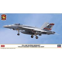 HASEGAWA 602417 1:72 FA-18E Super Hornet VFA 87 Golden Warriores CAG 2019 von HASEGAWA