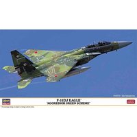 HASEGAWA 602460 1:72 F-15DJ Eagle Aggressor Green Scheme von HASEGAWA