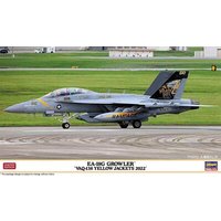 HASEGAWA 602461 1:72 EA-18G Growler, VAQ 138, Yellow Jackets 2022 von HASEGAWA