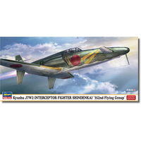 HASEGAWA 602468 1:72 Kyushu J7W2 Interceptor Figher Shindenkai von HASEGAWA