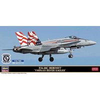 HASEGAWA 602471 1:72 FA-18C Hornet VMFA-115 Silver Eagle von HASEGAWA