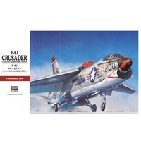 HASEGAWA 607226 1:48 F8J Crusader von HASEGAWA