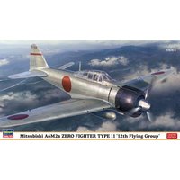 HASEGAWA 607489 1:48 Mitsubishi A6M2a Zero Fighter 11, 12th Flying Group von HASEGAWA