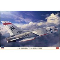 HASEGAWA 607524 1:48 F-8E Crusader VF111 Sundowners von HASEGAWA