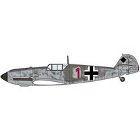 HASEGAWA 609861 1:48 Messerschmitt Bf109T-2 "JG77" von HASEGAWA