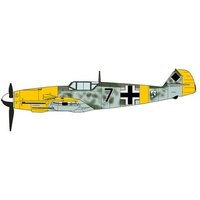 HASEGAWA 609980 1:48 Me Bf 109 F4 Trop PR 1 von HASEGAWA