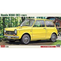 HASEGAWA 620285 1:24 Honda N360 NI von HASEGAWA