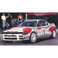 HASEGAWA 620291 1:24 Toyota Celica Turbo 4WD,Tour de Corse von HASEGAWA