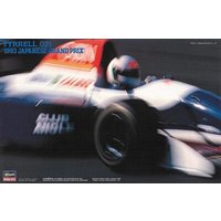 HASEGAWA 620393 1:24 Tyrell 021, 1993 Japanes von HASEGAWA