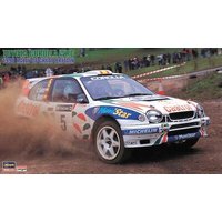 HASEGAWA 620438 1:24 Toyota Corolla WRC, 1998 Rally of Great Britain von HASEGAWA