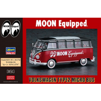 HASEGAWA 620524 1:24 Volkswagen Type 2, Moon Equipped von HASEGAWA