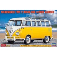 HASEGAWA 620689 1:24 Volkswagen Type 2 mit Dachträger von HASEGAWA