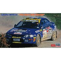 HASEGAWA 620696 1:24 Subaru Impreza 1996 Rally New Zealand von HASEGAWA