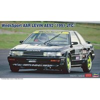 HASEGAWA 620702 1:24 WedsSport AAR Levin AE92, 1991 JTC von HASEGAWA