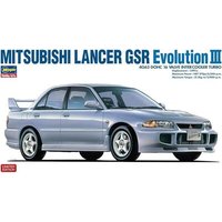 HASEGAWA 620708 1:24 Mitsubishi Lancer GSR Evo III von HASEGAWA