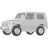 HASEGAWA 621122 1:24 Suzuki Jimmy JA11-5 von HASEGAWA