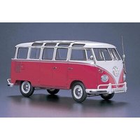 HASEGAWA 621210 1:24 Volkswagen Typ 2 Minibus, 23-Fenster, 1963 von HASEGAWA