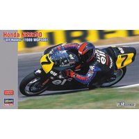 HASEGAWA 621715 1:12 Honda NSR 500 WGP 1989 von HASEGAWA