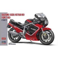 HASEGAWA 621725 1:12 Suzuki GSX R750 GR71G von HASEGAWA