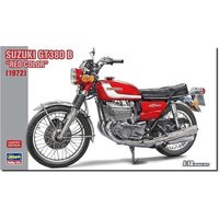 HASEGAWA 621756 1:12 Suzuki GT380 B, Rot von HASEGAWA