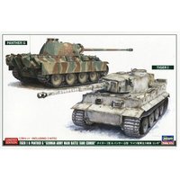 HASEGAWA 630067 Militär 1:72 Tiger I & Panther G von HASEGAWA