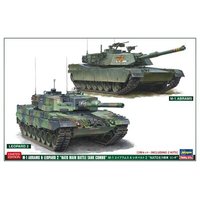 HASEGAWA 630069 1:72 M1 Abrams & Leopard 2 von HASEGAWA