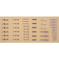 HASEGAWA 635009 1:72 Aircraft Weapons, V US Military von HASEGAWA