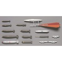 HASEGAWA 636001 1:48 US Aircraft Weapons A von HASEGAWA