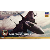 HASEGAWA 652113 1:72 F14A Tomcat Ace Combat Razgriz (Fantasy) von HASEGAWA