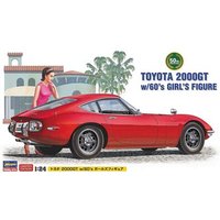 HASEGAWA 652166 1:24 Toyota 2000GT mit Frau von HASEGAWA