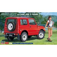 HASEGAWA 652301 1:24 Suzuki Jimny mit Camperin von HASEGAWA