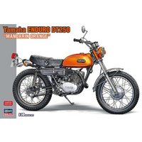 HASEGAWA 652329 1:10 Yamaha Eduro DT250, Mandarin Orange von HASEGAWA