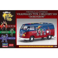 HASEGAWA 652757 1:24 Time Bokan Yattermann: VW Typ 2 "Dronbo Gang" von HASEGAWA