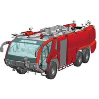 HASEGAWA 654005 1:72 Rosenbauer Panther 6x6 von HASEGAWA