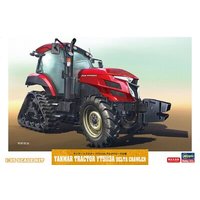 HASEGAWA 666104 1:35 Yanmar Traktor mit Raupenantrieb von HASEGAWA