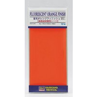 HASEGAWA 671806 Klebefolie, Fluoreszierendes Orange, 90x200 mm von HASEGAWA