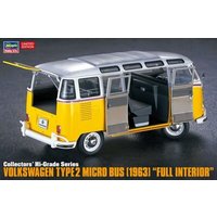 HASEGAWA CH48 1:24 Volkswagen T2, 1963, mit Innenausstattung HASEGAWA CH48 1:24 Volkswagen T2, 1963, mit Innenausstattung von HASEGAWA