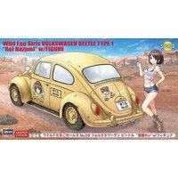 HASEGAWA SP488 1:24 Wild Egg Girls, VW Käfer mit Figur Rei Hazumi HASEGAWA SP488 1:24 Wild Egg Girls, VW Käfer mit Figur Rei Hazumi von HASEGAWA