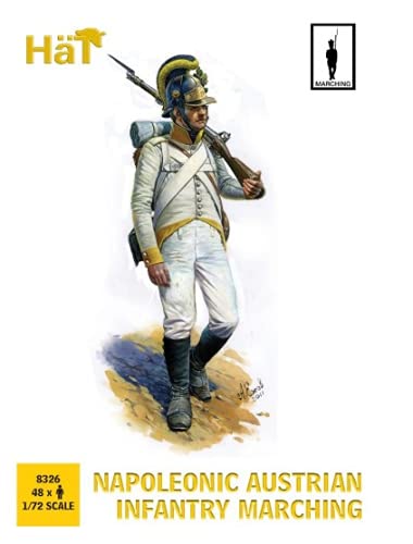 HAT Industrie Napoleonische österreichische Infanterie im Marsch von HAT Industrie