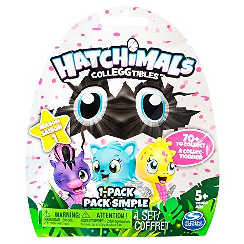 HATCHIMALS 6041314 Toy, Multi, 1 von Hatchimals