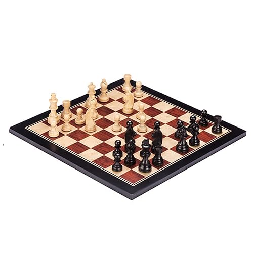 Internationales Schach, Luxus-Profi-Schachspiel, Holzschachspiel, tragbares Reiseschach, Brettspiele mit Holzschachfigur, Familienspiele, Schachgeschenke von HAVVMK