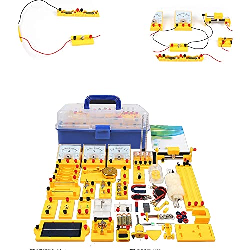 Physiklaborausrüstung für Schüler, Elektrizität, Elektromagnetismus, Elektrothermisches Kit, Schulbedarf, Experiment im Klassenzimmer für Schüler von HAVVMK