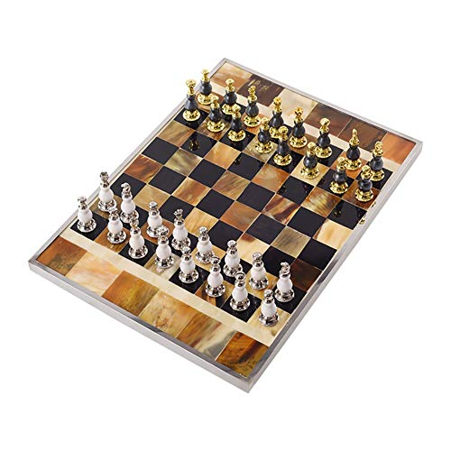 Schachbrett-Set, Magnetisches Schachspiel, Brettspiele, Schachbrettspiele, Denksportspiele, Schach, Internationale Schachspiele für Erwachsene, Modernes, leichtes, kreatives Brett, von HAVVMK