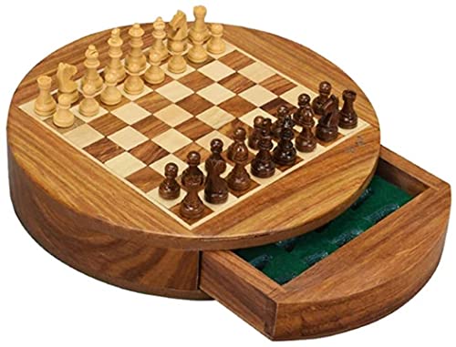 Schachspiel, magnetisches Schachspiel, Brettspiele aus Holz, Schachspiel, faltbares Schachspielbrett mit magnetisch gefertigten Schachbrettspielen, für Kinder und Erwachsene von HAVVMK