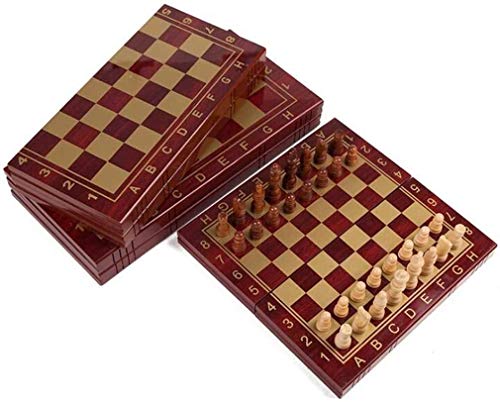 Schachspiel Holz Schachbrett Set Schach von HAVVMK