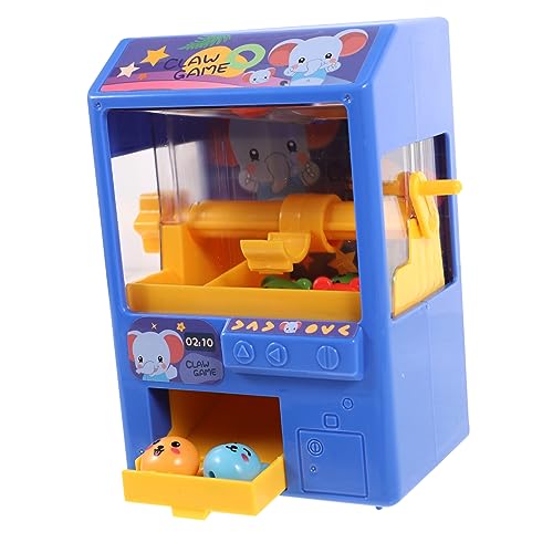 1 Satz Mini-Klauen-Klauenmaschine Kinderspielzeug Lernspielzeug für Kinder Mini-Spielzeug Toys Kinder Spielzeug kompakte Klauenmaschine Kinder bevorzugen Plastik Yellow HAWILLOSCH von HAWILLOSCH