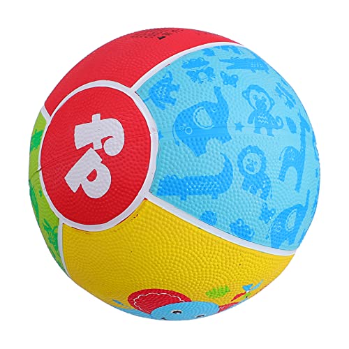 HAWILLOSCH 1 STK der Ball kinderball pufferball badketball gilbe Fun Toy Kinder Mini-Spielzeug Kindersportball Wasser Spielen elastisches Ballspielzeug Kreatives Lernspielzeug Gummi Yellow von HAWILLOSCH